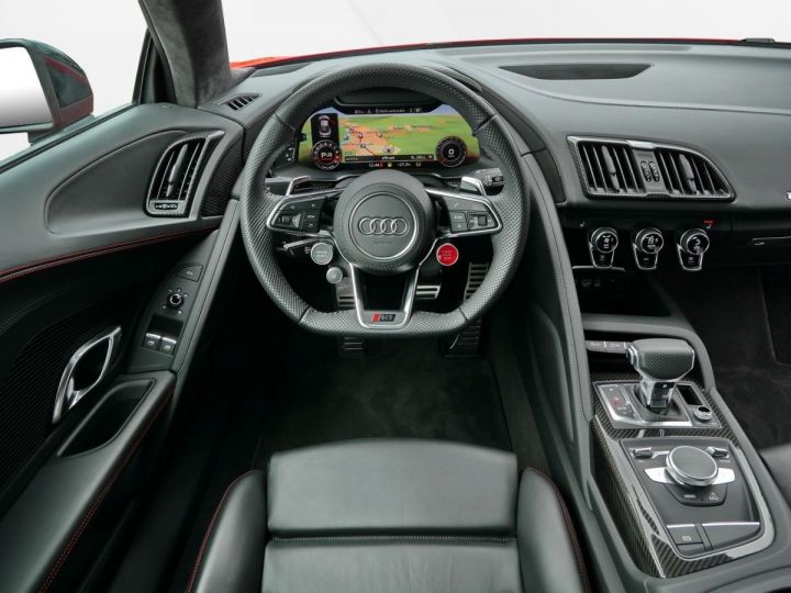 Audi R8 performance 52 FSI 620ch quattro Céramique|Magnetic ride|LED|Caméra|Garantie - 8