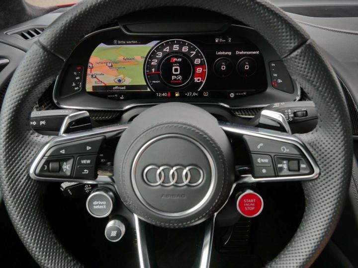 Audi R8 performance 52 FSI 620ch quattro Céramique|Magnetic ride|LED|Caméra|Garantie - 9