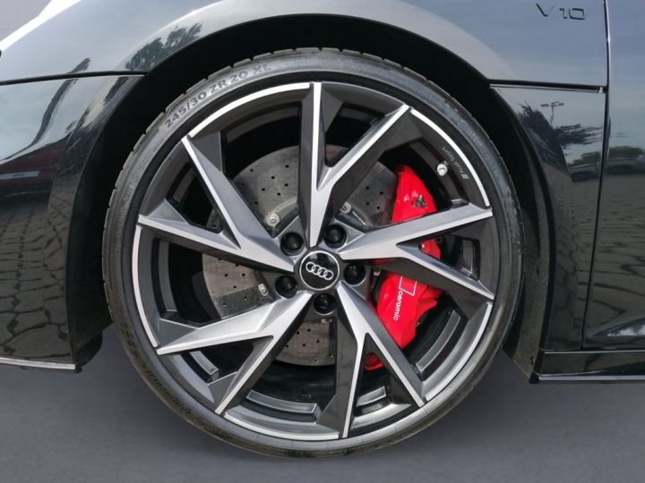 Audi R8 Spyder performance 620ch BLACK & WHITE Edition Première main Garantie 12 mois - 9