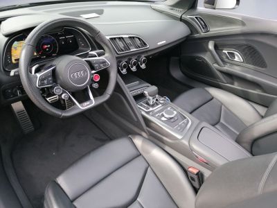 Audi R8 Spyder performance 620ch BLACK & WHITE Edition Première main Garantie 12 mois   - 10
