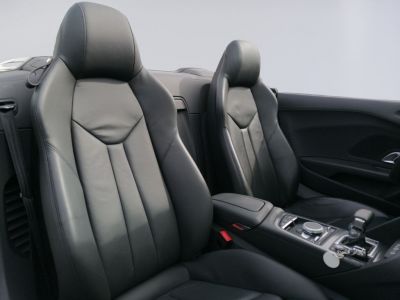 Audi R8 Spyder performance 620ch BLACK & WHITE Edition Première main Garantie 12 mois   - 14