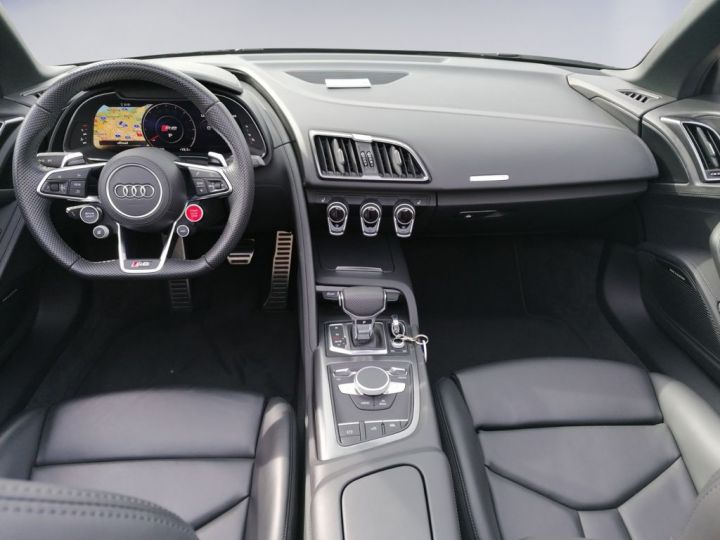 Audi R8 Spyder performance 620ch BLACK & WHITE Edition Première main Garantie 12 mois - 15