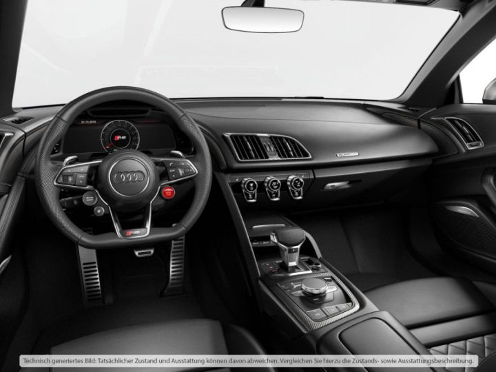 Audi R8 Spyder PERFORMANCE 620ch QUATTRO PREMIERE MAIN GARANTIE - 7