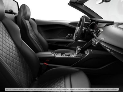 Audi R8 Spyder PERFORMANCE 620ch QUATTRO PREMIERE MAIN GARANTIE   - 8