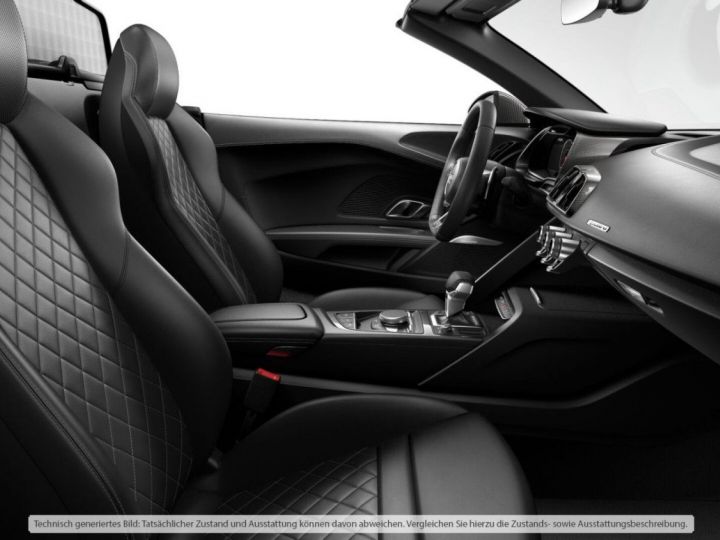 Audi R8 Spyder PERFORMANCE 620ch QUATTRO PREMIERE MAIN GARANTIE - 8