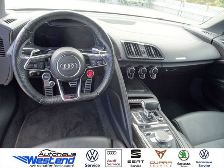 Audi R8 Spyder V10 52L 620 Performance Pack Full Black B&O JA 20"  Garantie 12 mois Prémium - 8