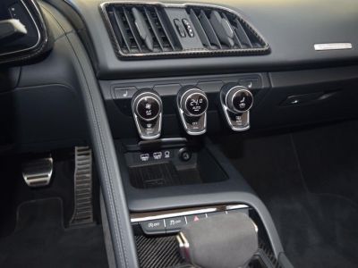 Audi R8 Spyder V10 52L 620 Performance Pack Sport B&O Carbon JA 20" Céramic Garantie 12 mois Prémium   - 13