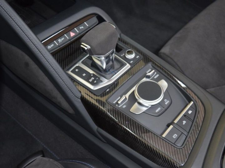 Audi R8 Spyder V10 52L 620 Performance Pack Sport B&O Carbon JA 20" Céramic Garantie 12 mois Prémium - 16