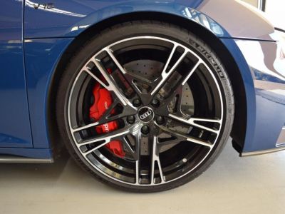 Audi R8 Spyder V10 52L 620 Performance Pack Sport B&O Carbon JA 20" Céramic Garantie 12 mois Prémium   - 21