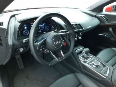Audi R8 Spyder V10 52L RWD LED/Laser 540 B&O JA 20" Garantie 12 mois Prémium   - 11