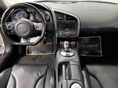 Audi R8 V10 52 FSI 525ch RTRONIC CARBONE CAMERA B&O MAGNETIC RIDE GARANTIE 12 MOIS   - 20