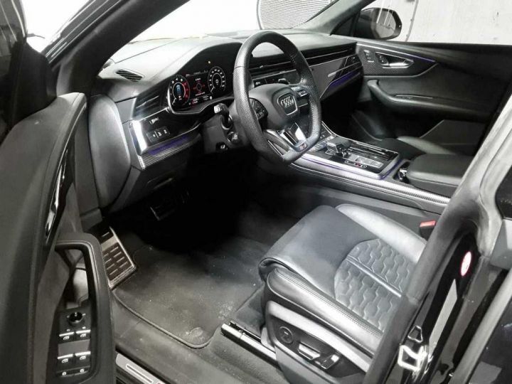 Audi RS Q8 V8 40 600 Ch Quattro Tiptronic HD Matrix LED 1èreM JA 23" Carbon Cockpit Numérique TOP Garantie 12 Mois Prémium - 3