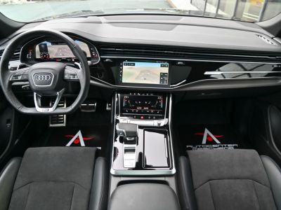 Audi RS Q8 V8 40 600 Dynamic+ACC HeadUp B&O JA23" 1èreM TOP Garantie Audi 09/07/2024 Reconductible   - 9