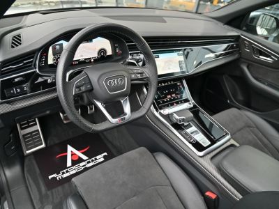 Audi RS Q8 V8 40 600 Dynamic+ACC HeadUp B&O JA23" 1èreM TOP Garantie Audi 09/07/2024 Reconductible   - 10