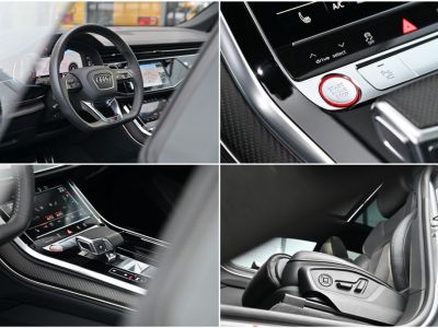 Audi RS Q8 V8 40 600 Dynamic+ACC HeadUp B&O JA23" 1èreM TOP Garantie Audi 09/07/2024 Reconductible   - 15