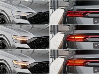 Audi RS Q8 V8 40 600 Dynamic+ACC HeadUp B&O JA23" 1èreM TOP Garantie Audi 09/07/2024 Reconductible   - 27