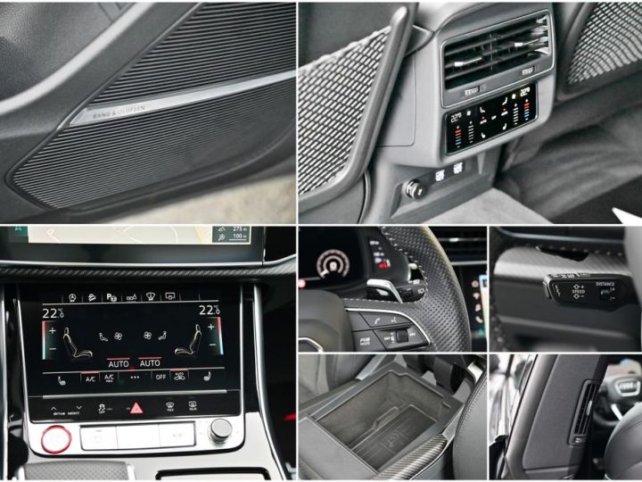 Audi RS Q8 V8 40 600 Dynamic+ACC HeadUp B&O JA23" 1èreM TOP Garantie Audi 09/07/2024 Reconductible - 28
