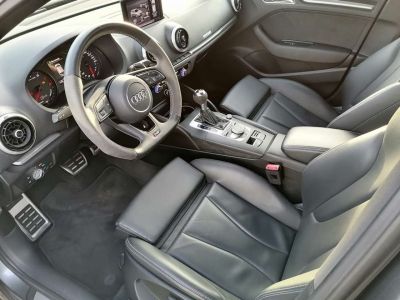 Audi RS3 25 TFSI Quattro S tronic CUIR-TOIT OUVRANT-XENON   - 9