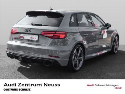 Audi RS3 25 TFSI/ Quattro S-tronic /MAT LED/ Gris Nardo/ 1ère Main/ Garantie Audi/ Pas De Malus   - 7