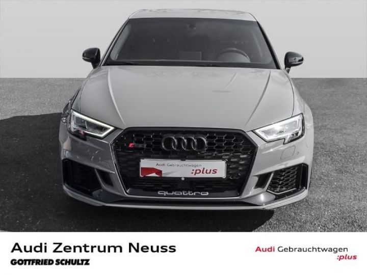 Audi RS3 25 TFSI/ Quattro S-tronic /MAT LED/ Gris Nardo/ 1ère Main/ Garantie Audi/ Pas De Malus - 10