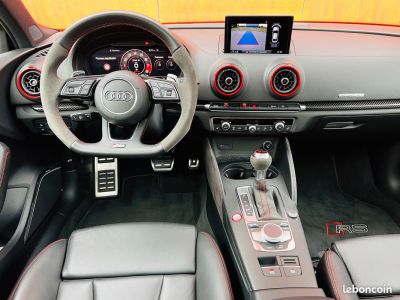 Audi RS3 berline 25 TFSI 400 ch 5 tronic 7 Quattro   - 9