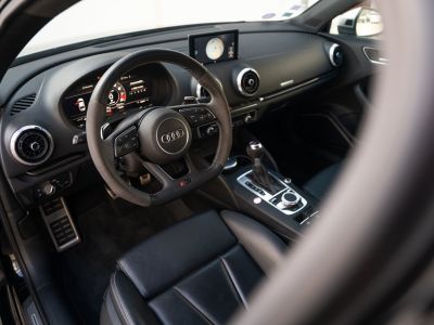 Audi RS3 Berline 25 TFSI 400 Ch - 808 €/mois - TO, Magnetic Ride, Echap RS, , Sièges RS, Audio B&O, Accès Sans Clé, Matrix LED - Révisée Et Gar 12 Mois   - 16