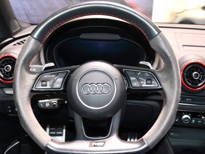 Audi RS3 Berline 25 TFSI 400 Quattro S-Tronic 7 GPS Virtual Keyless ACC Échappement RS Bang Olufsen JA 19   - 18