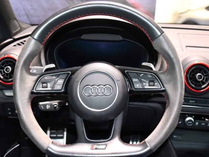 Audi RS3 Berline 25 TFSI 400 Quattro S-Tronic 7 GPS Virtual Keyless ACC Échappement RS Bang Olufsen JA 19 - 18