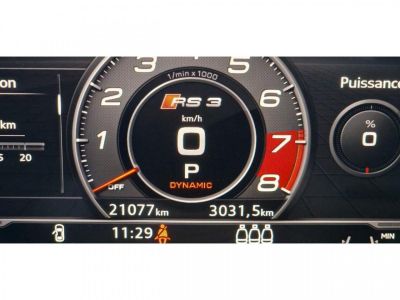 Audi RS3 Berline SEDAN 25 5 cylindres turbo 400 PHASE 2 / IMMAT FRANCAISE / MULTIMAP E85 ETHANOL   - 11