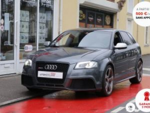Audi RS3 Sportback (8P) 25 TFSI 340 Quattro S-TRONIC 7 (Carnet complet, Meplat, Rotor 19")   - 1