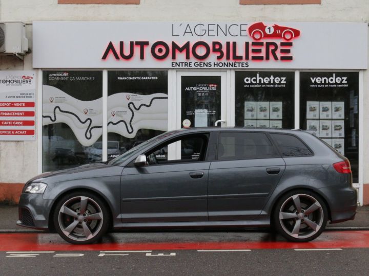 Audi RS3 Sportback (8P) 25 TFSI 340 Quattro S-TRONIC 7 (Carnet complet, Meplat, Rotor 19") - 2