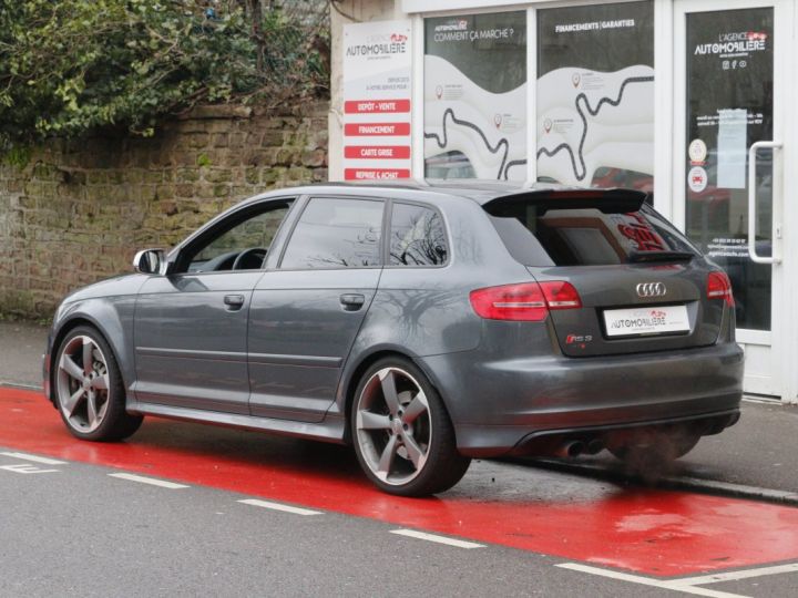 Audi RS3 Sportback (8P) 25 TFSI 340 Quattro S-TRONIC 7 (Carnet complet, Meplat, Rotor 19") - 3