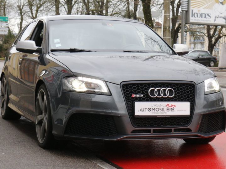 Audi RS3 Sportback (8P) 25 TFSI 340 Quattro S-TRONIC 7 (Carnet complet, Meplat, Rotor 19") - 6