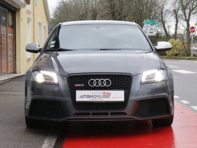 Audi RS3 Sportback (8P) 25 TFSI 340 Quattro S-TRONIC 7 (Carnet complet, Meplat, Rotor 19")   - 7