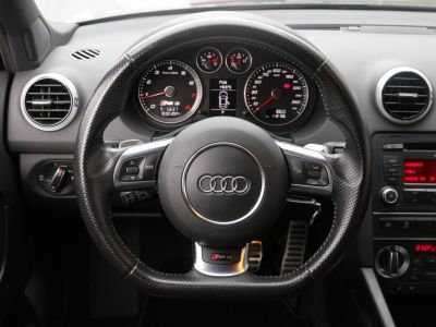 Audi RS3 Sportback (8P) 25 TFSI 340 Quattro S-TRONIC 7 (Carnet complet, Meplat, Rotor 19")   - 12
