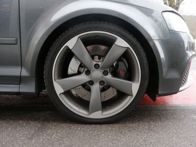 Audi RS3 Sportback (8P) 25 TFSI 340 Quattro S-TRONIC 7 (Carnet complet, Meplat, Rotor 19")   - 33