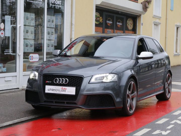 Audi RS3 Sportback (8P) 25 TFSI 340 Quattro S-TRONIC 7 (Carnet complet, Meplat, Rotor 19") - 39