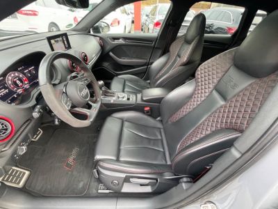 Audi RS3 Sportback / B&O / Magnetic ride / Garantie 12 mois   - 5