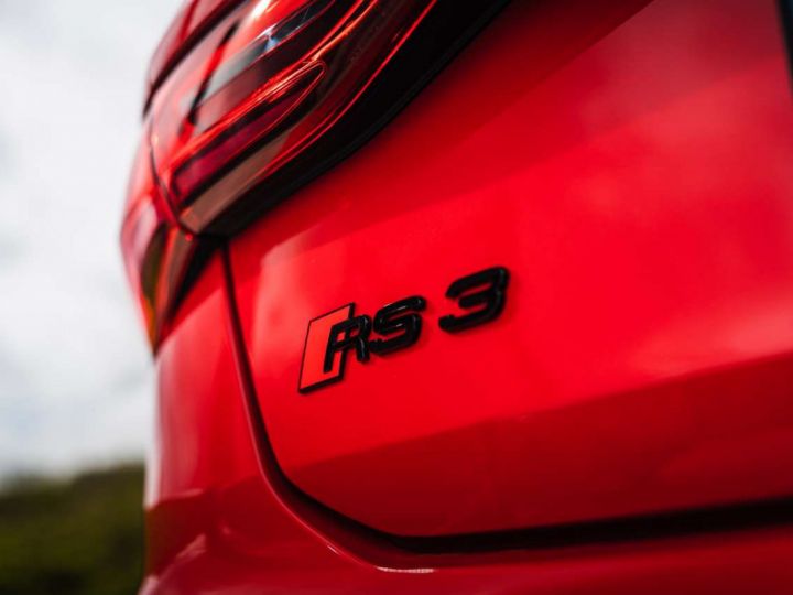 Audi RS3 Sportback Sport Exhaust RS Design Red B&O - 8