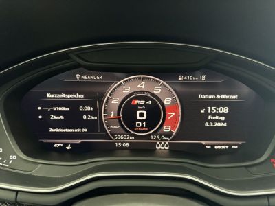 Audi RS4 29 TFSI quattro 450 |Carbon | LED | Caméra | Pack Dynamic / B&O / Entretien AUDI / Garantie 12 mois Prémium   - 19