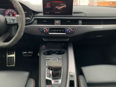Audi RS4 29 TFSI quattro 450 |Carbon | LED I Carbon | Caméra | Pack Dynamic / B&O / Entretien AUDI / Garantie 12 mois Prémium   - 13