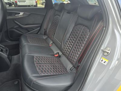 Audi RS4 Avant 29 TFSI 450ch QUATTRO CARBONE-BO-360-TETE HAUTE-IMMAT FRANCE   - 10
