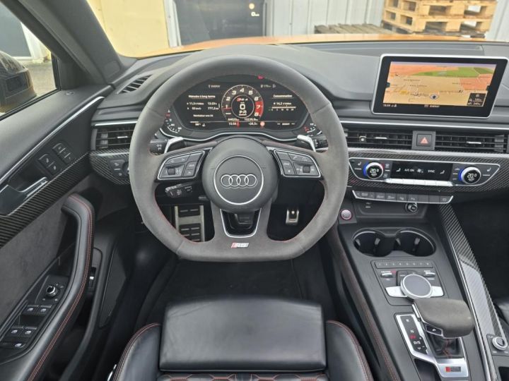 Audi RS4 Avant 29 TFSI 450ch QUATTRO CARBONE-BO-360-TETE HAUTE-IMMAT FRANCE - 15
