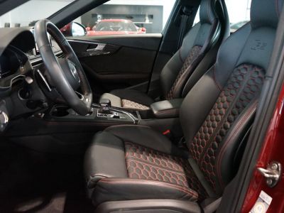 Audi RS4 AVant 29 V6 450 TFSI QU-Carbon -Pack DYNAMIK - TOP  - Caméra - Sièges AV,AR chauffants électriques , Massants AV , Garantie 12 mois Prémium   - 10
