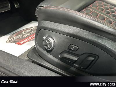 Audi RS4 Avant 29 V6 450 TFSI QU-CERAMIC-Pack DYNAMIK - TOP -B&O - 360° - Sièges AV,AR chauffants électriques , Massants AV , Garantie 12 mois Prémium   - 10