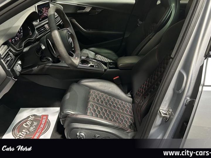 Audi RS4 Avant 29 V6 450 TFSI QU-CERAMIC-Pack DYNAMIK - TOP -B&O - 360° - Sièges AV,AR chauffants électriques , Massants AV , Garantie 12 mois Prémium - 13