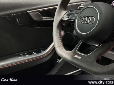 Audi RS4 Avant 29 V6 450 TFSI QU-CERAMIC-Pack DYNAMIK - TOP -B&O - 360° - Sièges AV,AR chauffants électriques , Massants AV , Garantie 12 mois Prémium   - 18