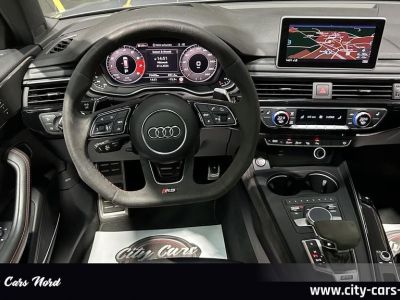 Audi RS4 Avant 29 V6 450 TFSI QU-CERAMIC-Pack DYNAMIK - TOP -B&O - 360° - Sièges AV,AR chauffants électriques , Massants AV , Garantie 12 mois Prémium   - 20