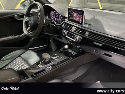 Audi RS4 Avant 29 V6 450 TFSI QU-CERAMIC-Pack DYNAMIK - TOP -B&O - 360° - Sièges AV,AR chauffants électriques , Massants AV , Garantie 12 mois Prémium   - 23