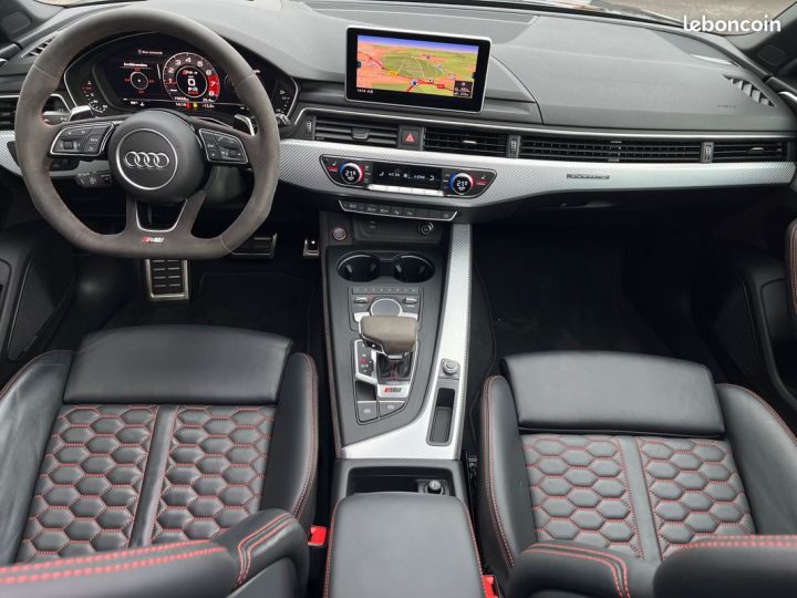 Audi RS4 Avant 29 V6 TFSI 450 Tiptro Malus inclus Virtual B&O ATH Echappement TO Camera 20P 949-mois - 3
